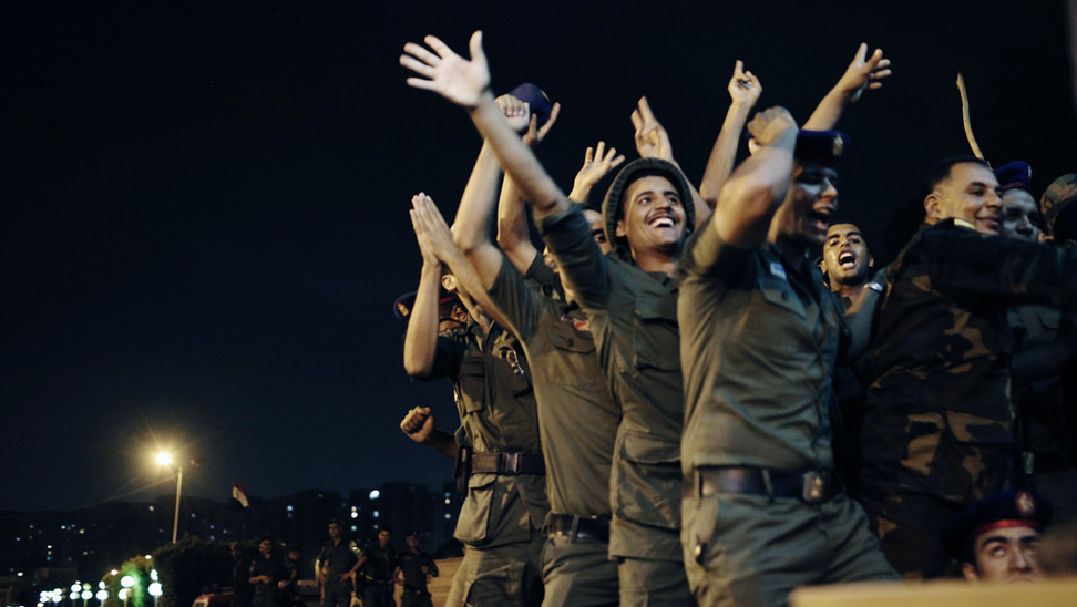 【组图】埃及政变