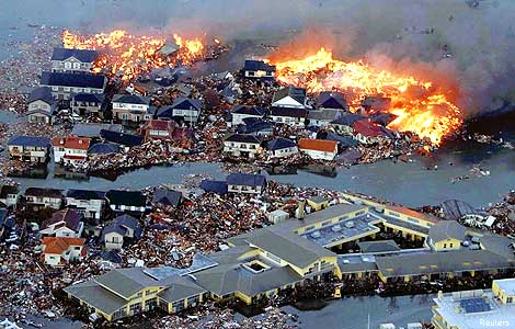 日本地震引发核泄漏担忧